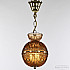 Подвесной светильник 5480 5480/17 G Amber/M-1G