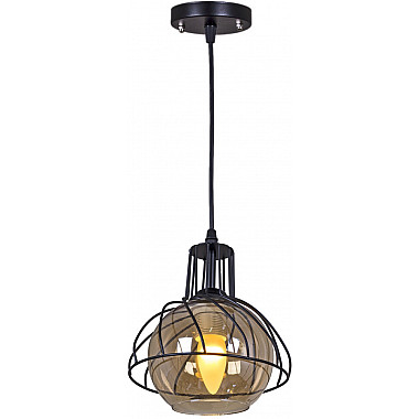 Подвесной светильник 03458-0.4-01 BK