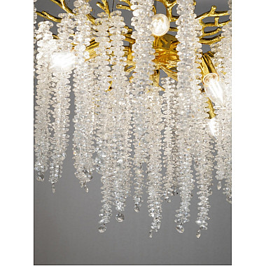 Подвесной светильник Drevia LDP 8026-800 GD