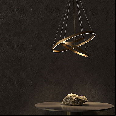 Подвесной светильник Rim MOD058PL-L100BS4K