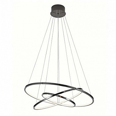 Подвесной светильник 15000 15303N/S black glossy