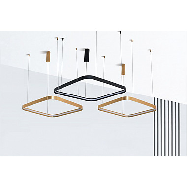 Подвесной светильник IT013-6031 gold 3000K