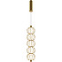 Подвесной светильник Golden Cage MOD216PL-L10G3K