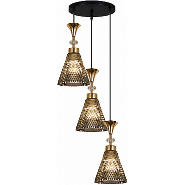 Подвесной светильник 02005-0.9-03 SMOKE