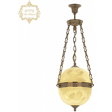 Подвесной светильник 34.10 34.1000P.30.GW.Angel