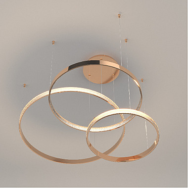 Подвесной светильник Posh 90175/3 медный