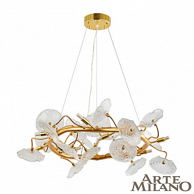 Подвесной светильник 900.D800.H400.G9.15 G