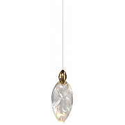 Подвесной светильник Colvin MT9176-1H titanium gold