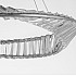 Подвесной светильник LDP 6027-600 CHR