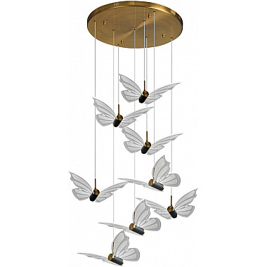 Подвесной светильник LED LAMPS 81364 GOLD