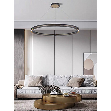 Подвесной светильник Admiral MD19030068-1C black/gold