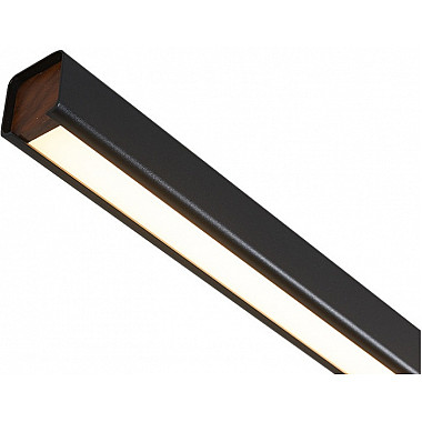 Подвесной светильник IT013-6021 black 3000K