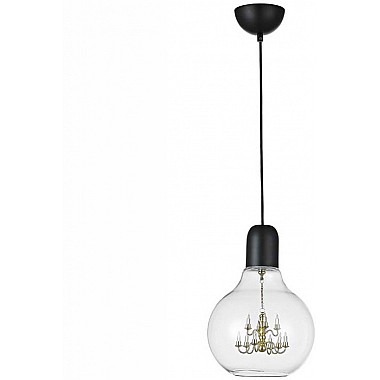 Подвесной светильник Babble S111008/1black