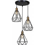 Подвесной светильник 04773-0.9-03 BK