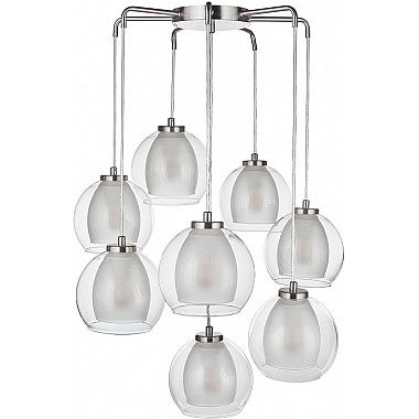 Подвесной светильник PND169S.08.17.001.NI-S12TR