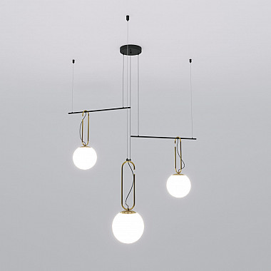 Подвесной светильник Riche 70143/3 Smart