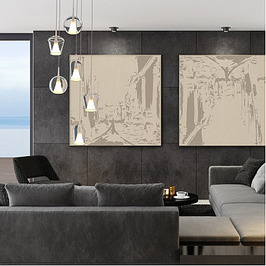 Подвесной светильник Elsa 8240+8260