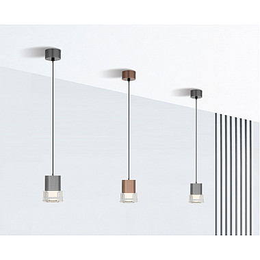 Подвесной светильник IT014-0203 rose gold