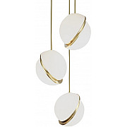 Подвесной светильник Crescent 9182S/3S brass