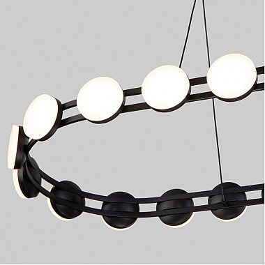 Подвесной светильник Tapioca 90332/26 черный