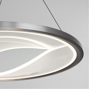 Подвесной светильник Occhio 40026/1 LED серый