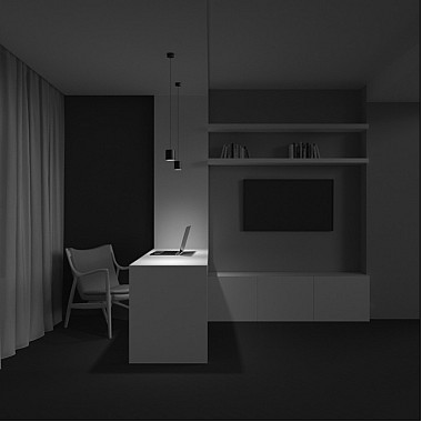 Подвесной светильник Polar P088PL-GX53-B