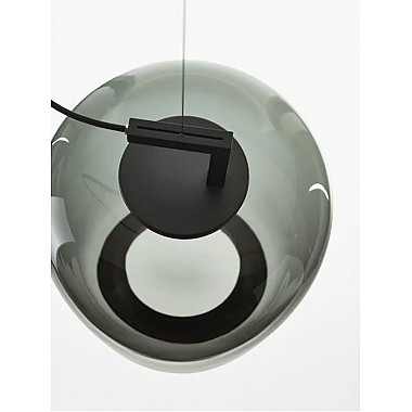 Подвесной светильник 8871 8871P/A L black/light green