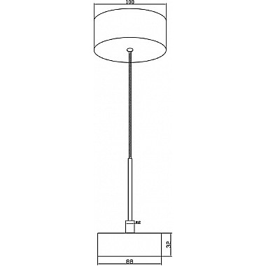 Подвесной светильник Raphaelle 342062