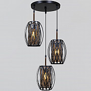 Подвесной светильник 06004-0.9-03 BK