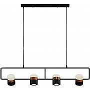 Подвесной светильник Rudolf LE114L-4B SMART