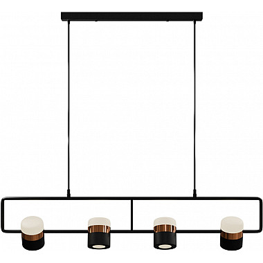 Подвесной светильник Rudolf LE114L-4B SMART