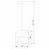 Подвесной светильник TK Lighting 6693 Paglia