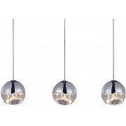 Подвесной светильник Globo SD3301-3 nickel