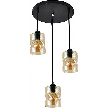 Подвесной светильник 03012-0.9-03 BK