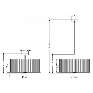 Подвесной светильник Arte Lamp Mallorca A1021SP-5SS