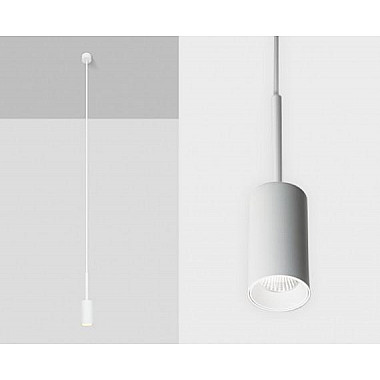 Подвесной светодиодный светильник Italline DL 3038 white