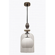 Подвесной светильник PND.105.1.163S.005.KDC-S.26.TR-S.02.WH