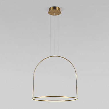 Подвесной светильник Over 90323/1 латунь