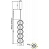 Подвесной светильник Golden Cage MOD216PL-L10G3K