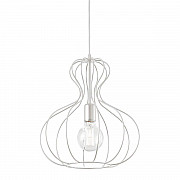 Подвесной светильник Ideal Lux Ampolla-1 SP1 Bianco 194295