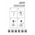 Подвесной светодиодный светильник Lightstar Unitario 763149