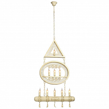 Подвесной светильник Vitaluce V4976-3/9