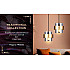 Подвесной светильник Ambrella light Traditional TR3645