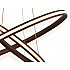 Подвесной светодиодный светильник Ambrella light Line Metallic FL406