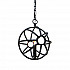 Подвесной светильник Loft IT Castle Brown Loft1192-1