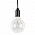 Подвесной светильник Ideal Lux Edison SP1 Nero 113319
