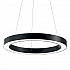 Подвесной светодиодный светильник Ideal Lux Oracle D60 Round Nero 222103