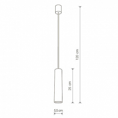 Подвесной светильник Nowodvorski Eye 8914