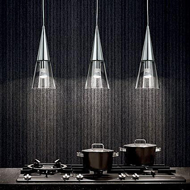 Подвесной светильник Ideal Lux Cono SP3 Cromo 112367