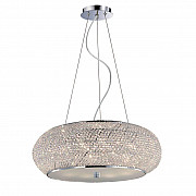 Подвесной светильник Ideal Lux Pasha SP10 Cromo 082196